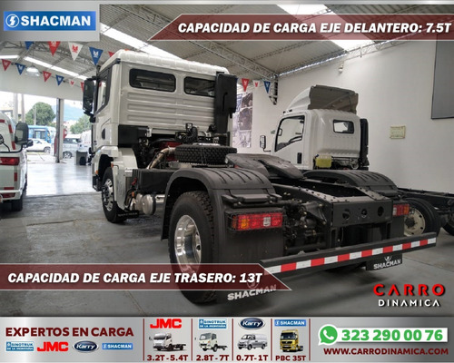 Shacman X3000 4x2 0 Kms Modelo 2021 Cummins Ism 385 Hp