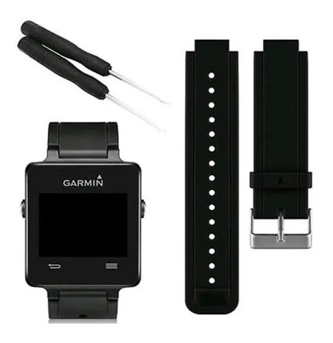 Pulseira Silicone Para Garmin Vivoactive