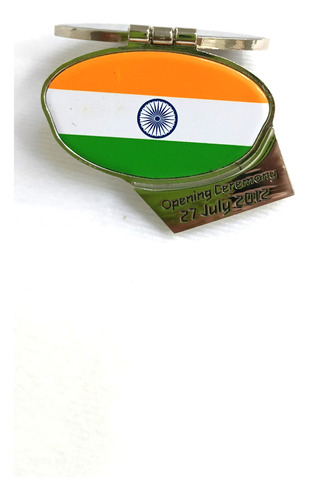 Olimpíada Londres 2012 Boton/pin Índia - Coleção