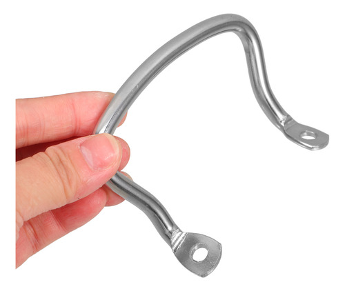 6 Asas Desmontables De Acero Inoxidable Para Ollas, Lado Ext