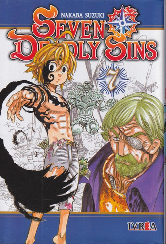 Seven Deadly Sins 7 Nakaba Suzuki 