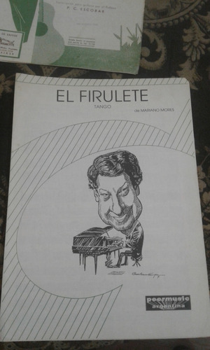 El Firulete - Partitura Para Piano