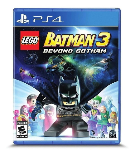 Lego Batman 3: Beyond Gotham Standard Ps4  Físico