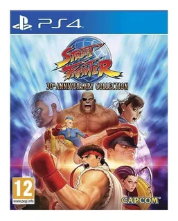 Street Fighter 30th Anniversary Collection Standard Edition Capcom PS4 Digital