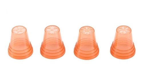 Imagen 4 de 5 de Picos Rusos Mini Set X 4 Wilton Pico Reposteria Titanweb