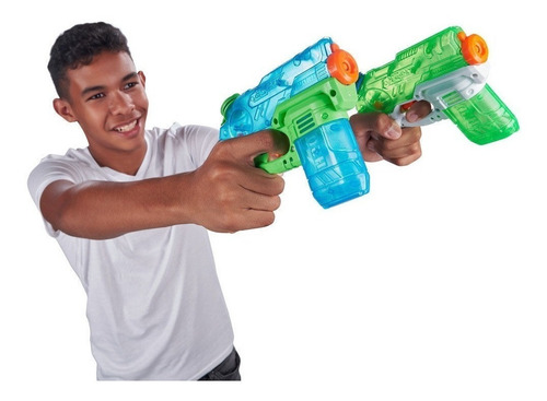 Imagen 2 de 6 de X-shot Stealth Soaker Pistola Agua Lanza 5 Metros Art 01227