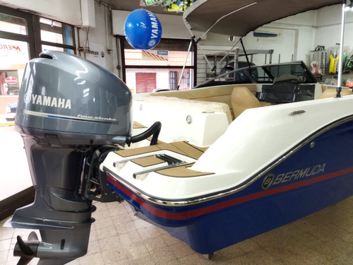 Lancha Bermuda Discovery 190 Yamaha 200 V6 4t 2025