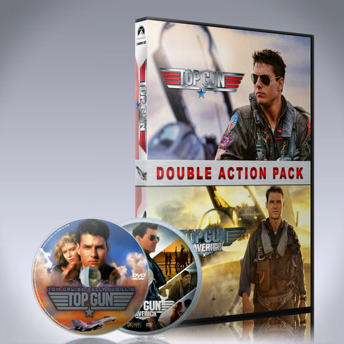 Top Gun 1 Y 2 Dvd Latino/ingles