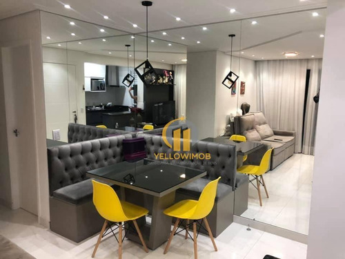 Apartamento À Venda, 64 M² Por R$ 620.000,00 - Tatuapé - São Paulo/sp - Ap0397