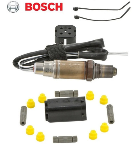 Sonda Lambda Universal Bosch 0258986507 4 Fios Finger Ls07