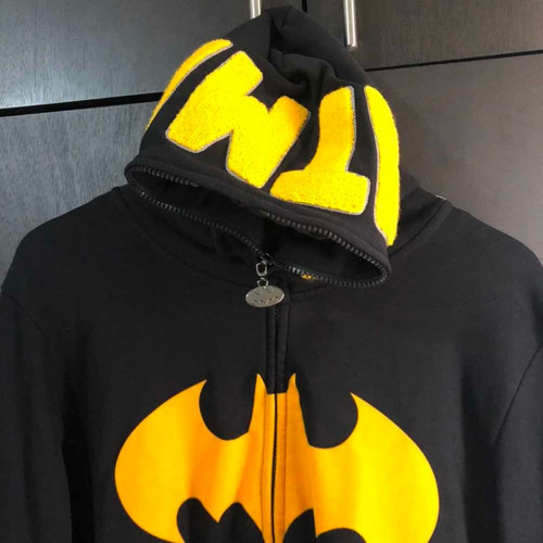 Chamarra Dc Comics Batman Súper Héroes (Usado)