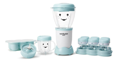 Nutribullet Nby-50100 Baby - Sistema Completo De Preparación