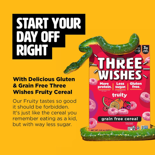 Cereales Para El Desayuno A Base De Plantas Y Veganos De Thr
