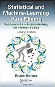 Statistical And Machinelearning Data Mining Techniques For B