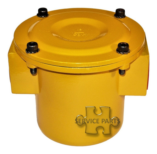 Filtro Para Líneas De Gas Natural O Envasado De 1/2 3/4 Y 1