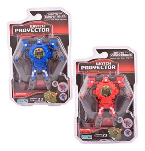 Watch Proyector Robot Ditoys Ploppy 692244