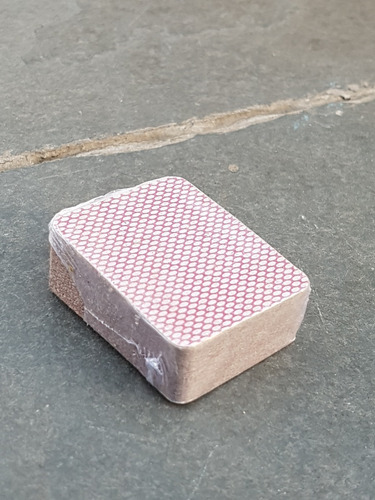 Mini Cartas Naipe Ingles 3 X 4cms. Mazo Miniatura Rojo Magia