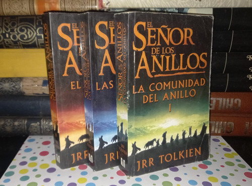 El Señor De Los Anillos - Tres Tomos - J. R. R. Tolkien