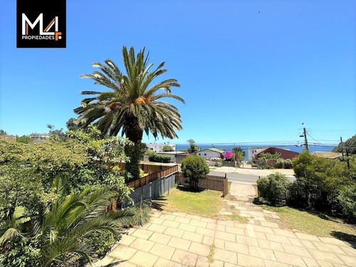 Dos Hermosas Casas Pareadas Con Terraza Compartida En Concón