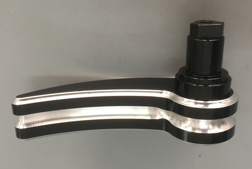 Manijas De Maletas Tri Line Para Harley Touring 14 O Mas