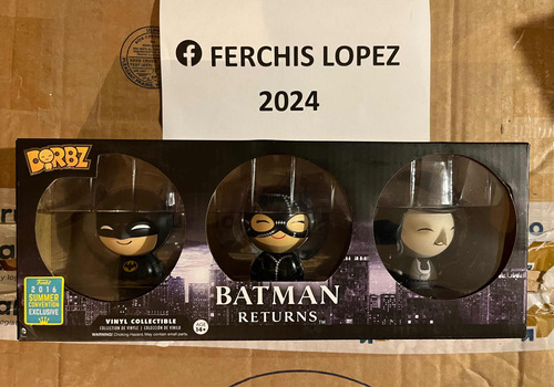 Funko Pop! Dorbz Batman Returns. Pack Summer Convention 2016