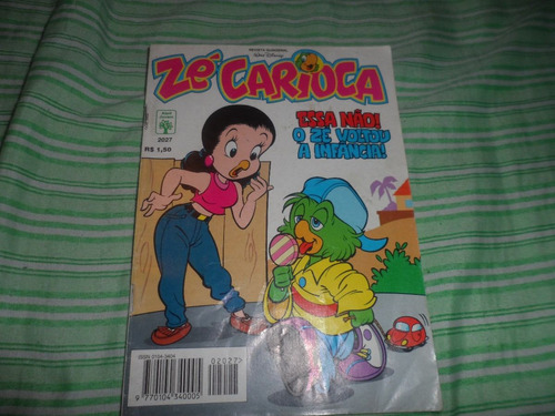 Revista Zé Carioca  2027 Editora Abril Jovem