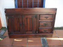 Comprar Frente P\u002F Bajo Mesada 2 Ptas Y 3 Caj. Madera Maciza C\u002Fhierro
