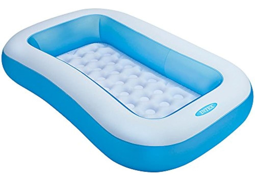 Piscina Para Bebés Rectangular Con Piso Inflable Suave.