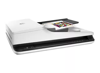 Escaner Hp Scanjet Pro 2500 F1 Cama Plana Adf Duplex Scanner