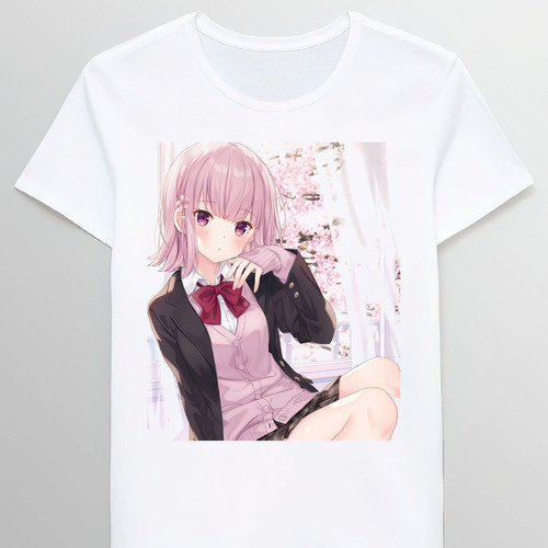 Remera Anime Girl Waifu Aesthetic Japanese Kawaii Mirl 70173