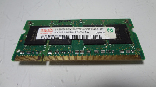 Memoria 512mb 1gb Do Notebook Hp Pavilion Dv4000 (Usado)