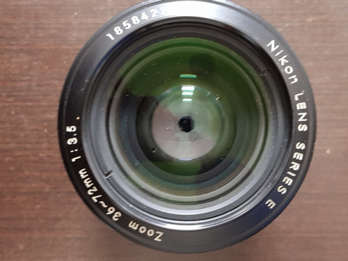 Lente Zoom Nikon 36-72 F3.5