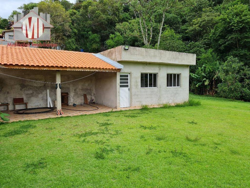 Linda Chácara Com 2 Dormitórios, Área Gourmet, Pomar, Bem Localizada, À Venda, 2000 M² Por R$ 390.000 - Zona Rural - Pinhalzinho/sp - Ch0891