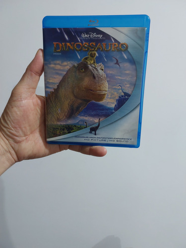 Blu-ray Dinossauro Edição Nacional Rara Disney