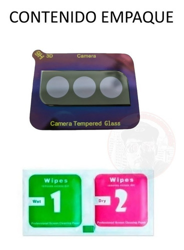 Imagen 3 de 3 de Mica 3d Protector Cámara Compatible Samsung Galaxy S21 Fe