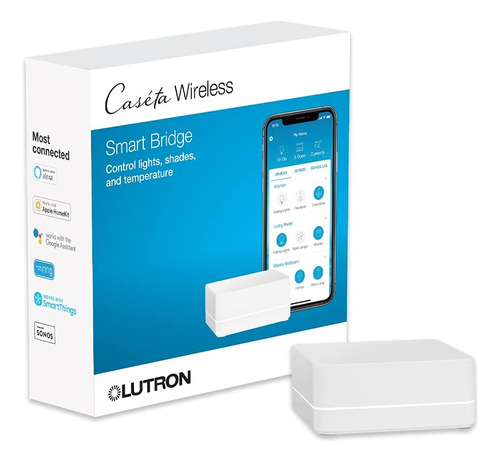 Caseta Smart Hub | L-bdg2-wh | Blanco