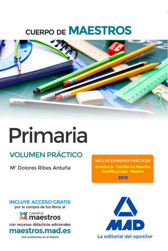 Libro Cuerpo De Maestros Primaria. Volumen Practico - No ...