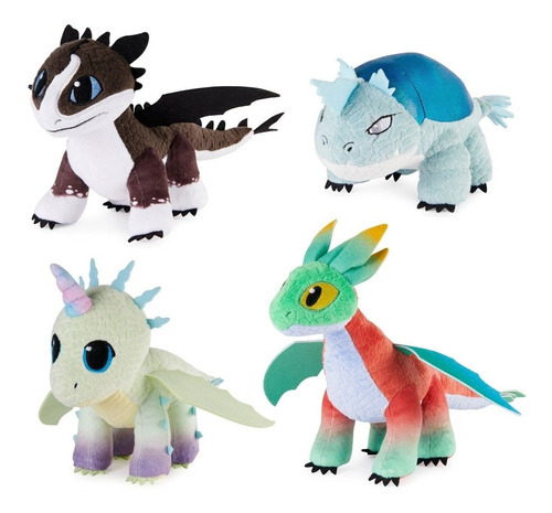 Dragons The Nine Realms Peluche 22 Cm Int 66648