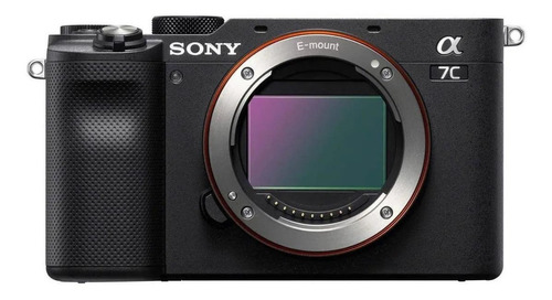  Sony Alpha 7C ILCE-7C mirrorless cor  preto