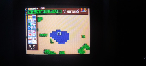 Juego Sim City Para Super Nintendo/famicom (orig/jap) Import (Usado)