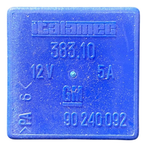 Relay Limpia Parabrisa / Luneta Corsa Gm 90240092