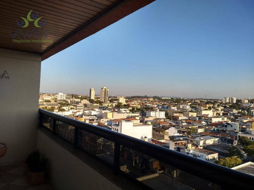 Apartamento Todo Planejado Com 3 Dormitórios E 2 Vagas À Venda Por R$ 750.000 - Centro - Suzano/sp - Ap0370