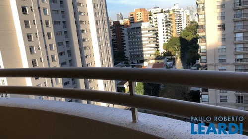 Imagem 6 de 9 de Flat - Moema Pássaros - Sp - 605563