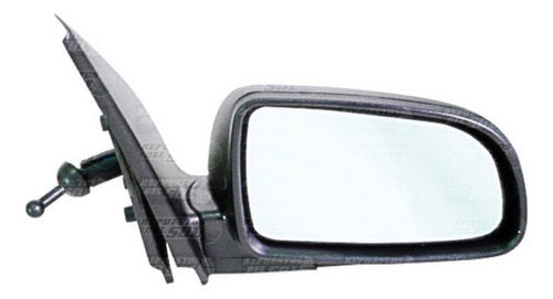 Espejo Lateral Derecho Para Chevrolet Aveo Sedan 2007 2011