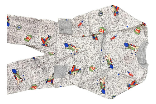 3 Pijama Conjunto Niña Y Niño Polar Pantalón + Polerón.