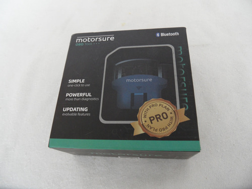Motorsure Obd Tool Escaner Automovil Bluetooth