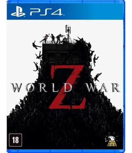 Jogo World War Z - Ps4