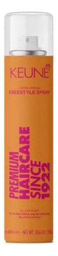 Keune Style Freestyle Hair Spray 400ml -edição Limitada Nº86