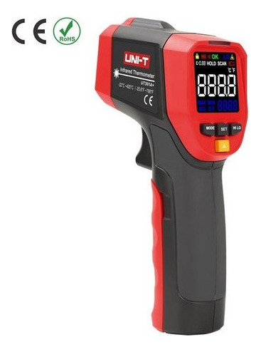 Termómetro Infrarrojo Uni-t Ut301a+ Con Láser