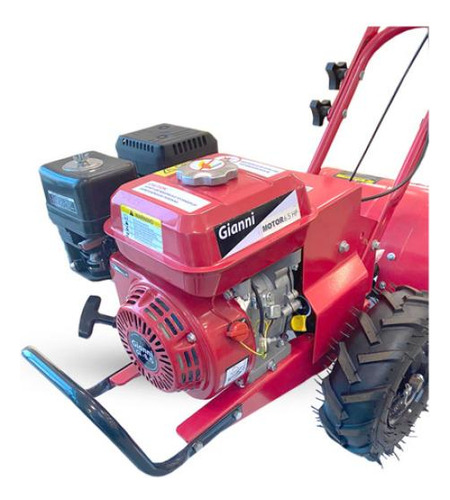 Motocultivador Autopropulsado Ballena Hs-t02n Nafta 4t